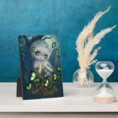 "Absinthe Butterflies" Plaque Fotoplaat (Zijkant)