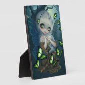"Absinthe Butterflies" Plaque Fotoplaat (Zijkant)