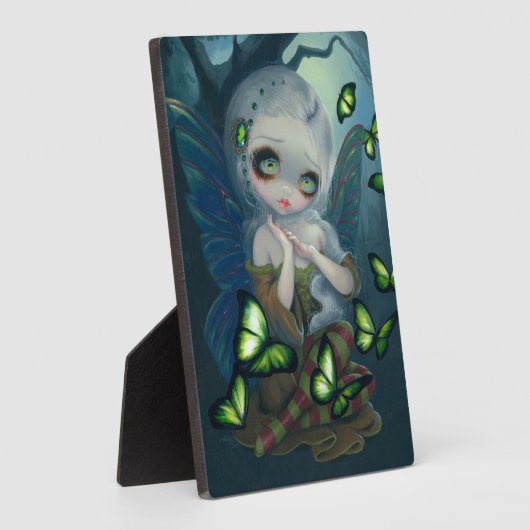 "Absinthe Butterflies" Plaque Fotoplaat (Zijkant)