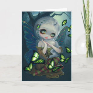 "Absinthe Butterflies" Wenskaart Kaart