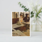 Absinthe by Degas Briefkaart (Staand voorkant)