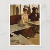 Absinthe by Degas Briefkaart (Voorkant)