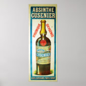 ABSINTHE CUSENIER Poster (Voorkant)