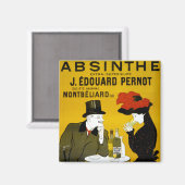 ABSINTHE doet het hart stichter groeien Magneet (Voorkant / Achterkant)