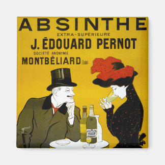 ABSINTHE doet het hart stichter groeien Magneet