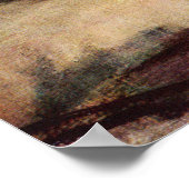 Absinthe Drinkers door Edgar Degas Poster (Hoek)