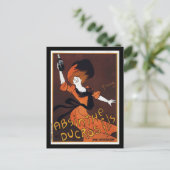 Absinthe Ducros Fils Briefkaart (Staand voorkant)