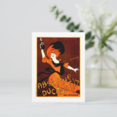 Absinthe Ducros Fils Leonetto Cappiello Fine Art Briefkaart (Staand voorkant)