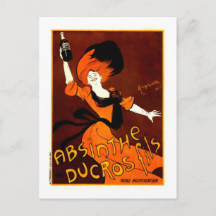 Absinthe Ducros Fils Leonetto Cappiello Fine Art Briefkaart