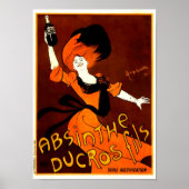 Absinthe Ducros Fils Leonetto Cappiello Fine Art Poster (Voorkant)