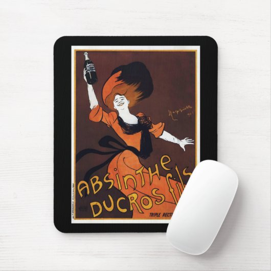 Absinthe Ducros Fils Muismat (Met muis)