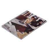 Absinthe - Edgar Degas - c1876 Notitieboek (Linkerzijde)