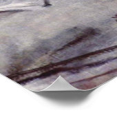 Absinthe - Edgar Degas - c1876 Poster (Hoek)