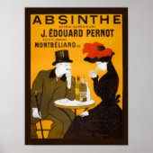 Absinthe Extra-Superieure J. Edouard Pernot - 1901 Poster (Voorkant)