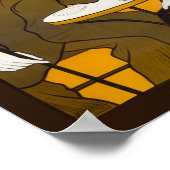 Absinthe Extra-Superieure J. Edouard Pernot - 1901 Poster (Hoek)