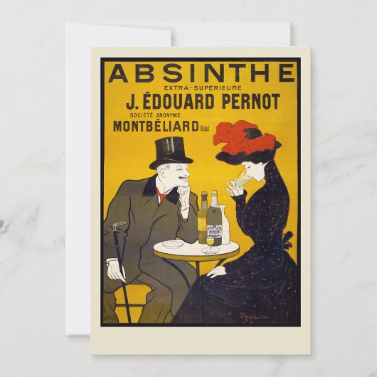 Absinthe Extra-Supérieure | Leonetto Cappiello (Voorkant)
