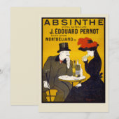 Absinthe Extra-Supérieure | Leonetto Cappiello (Voorkant / Achterkant)