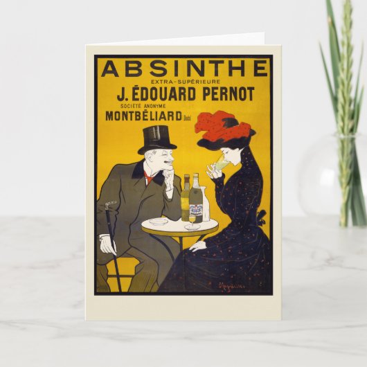 Absinthe Extra-Supérieure | Leonetto Cappiello Kaart (Voorkant)