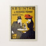 Absinthe Extra-Supérieure | Leonetto Cappiello Legpuzzel<br><div class="desc">Absinthe Extra-Supérieure J. Édouard Pernot (1900-1905) | Leonetto Cappiello’s vintage advertising poster for Absinthe Extra-Supérieure J. Édouard Pernot (1900–1905) features a sophisticated scene of a man and woman seated at a table, dressed in elegant attire, enjoying glasses of absinthe. The couple’s refined demeanor and stylish clothing exude luxury and charm,...</div>