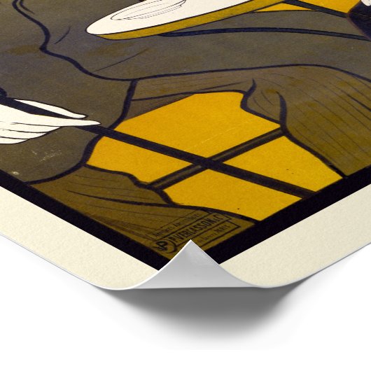 Absinthe Extra-Supérieure | Leonetto Cappiello Poster (Hoek)