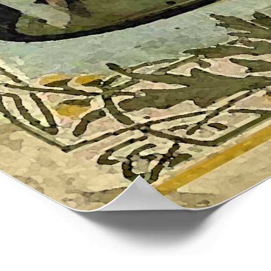 Absinthe Extrait J.P.Pernot Poster (Hoek)