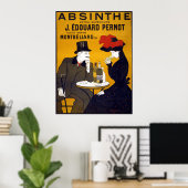 Absinthe extrasupérieure c. 1900 poster (Thuiskantoor)