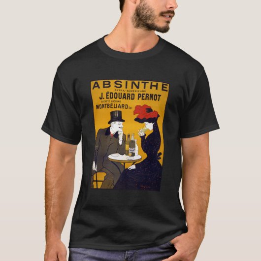 Absinthe extrasupérieure c. 1900 t-shirt (Voorkant)