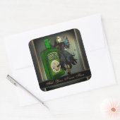 Absinthe Faerie Bookplate Stickers (Envelop)
