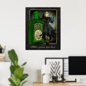 Absinthe Faerie Custom Poster (Thuiskantoor)