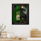 Absinthe Faerie Custom Poster (Keuken)
