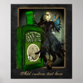 Absinthe Faerie Custom Poster (Voorkant)