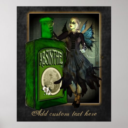 Absinthe Faerie Custom Poster (Voorkant)