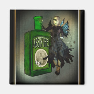 Absinthe Faerie Magnets Magneet