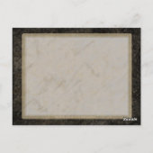 Absinthe Faerie Postcard Briefkaart (Achterkant)