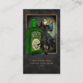 Absinthe Faerie Social Profile Kards Visitekaartje (Voorkant)