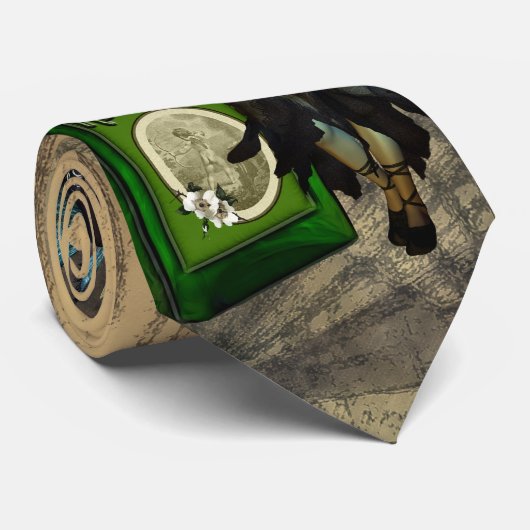 Absinthe Faerie Stropdas (Opgerold)