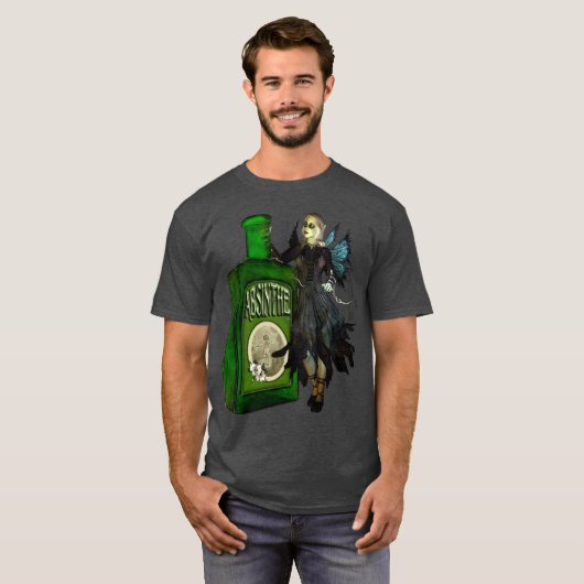 Absinthe Faerie T-shirt (Voorkant volledig)