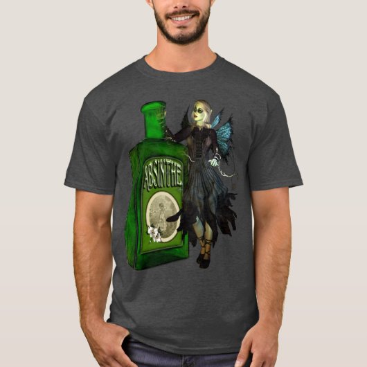 Absinthe Faerie T-shirt (Voorkant)