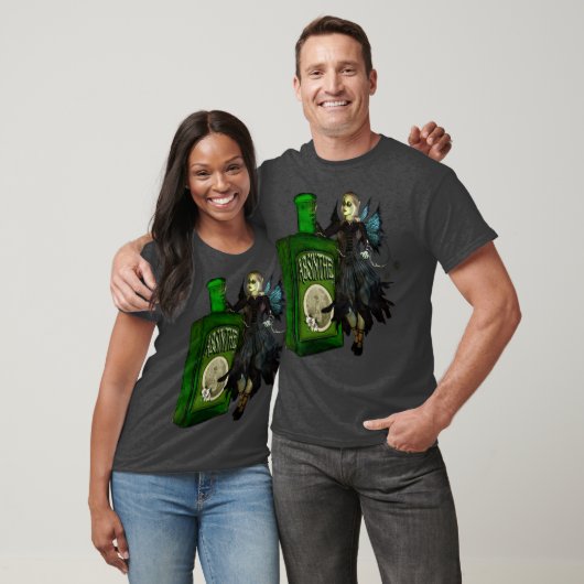 Absinthe Faerie T-shirt (Unisex)