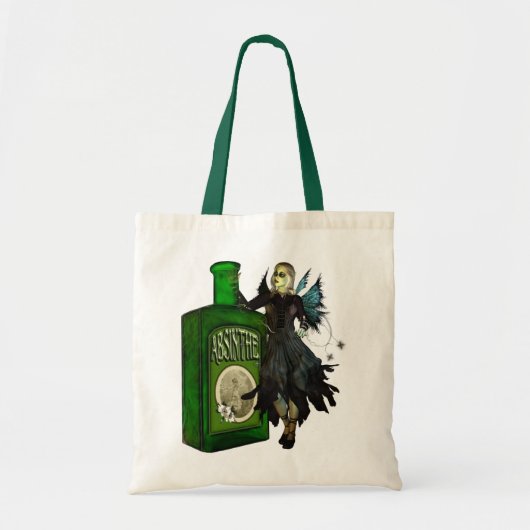 Absinthe Faerie Tote Bag (Voorkant)
