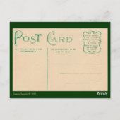 Absinthe Fairy Briefkaart (Achterkant)