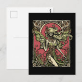 Absinthe Fairy Briefkaart (Voorkant / Achterkant)
