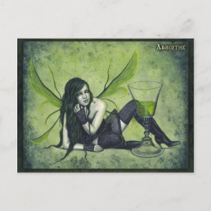 Absinthe Fairy Briefkaart
