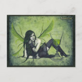 Absinthe Fairy Briefkaart (Voorkant)