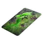 Absinthe Fairy Fantasy Kunstmagneet Magneet (Linkerzijde)