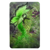 Absinthe Fairy Fantasy Kunstmagneet Magneet (Verticaal)
