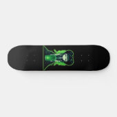 Absinthe fairy gothic absinth art Skateboard (Horizontaal)
