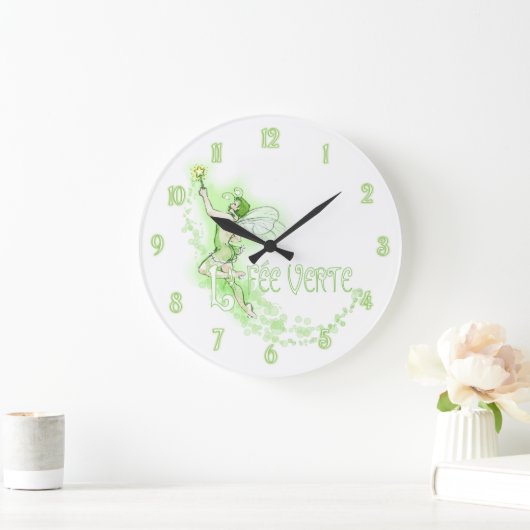 Absinthe Fairy Grote Klok (Huis)