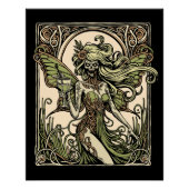 Absinthe Fairy Perfect Poster (Voorkant)