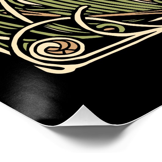 Absinthe Fairy Perfect Poster (Hoek)